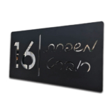 שלט שם מעוצב לחדר ילדים